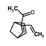 CAS#: 79044-48-7, 1-(2-Vinylbicyclo[2.2.1]hept-5-en-2-yl)ethanone