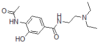 CAS#: 79048-58-1, 4-Acetamido-N-(2-Diethylaminoethyl)-3-Hydroxybenzamide