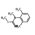 CAS#: 790600-88-3, Methyl N-(2,6-dimethylphenyl)-N-methylcarbamimidothioate