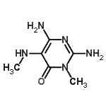 CAS#: 790605-76-4, 2,6-Diamino-3-methyl-5-(methylamino)-4(3H)-pyrimidinone