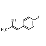 CAS#: 790611-26-6, (1Z)-1-(4-Fluorophenyl)-1-propen-2-ol