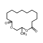 CAS#: 79064-86-1, 2-Methyl-1,4-dioxacyclohexadecane-5,16-dione