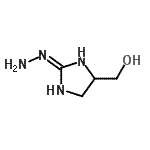 CAS#: 790645-14-6, {(2E)-2-[(1E)-Hydrazino]-4,5-dihydro-1H-imidazol-5-yl}methanol
