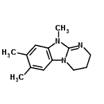 CAS#: 790653-14-4, 7,8,10-Trimethyl-2,3,4,10-tetrahydropyrimido[1,2-a]benzimidazole