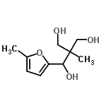 CAS#: 790665-26-8, 2-(Hydroxymethyl)-2-methyl-1-(5-methyl-2-furyl)-1,3-propanediol