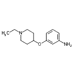 CAS#: 790667-67-3, 3-[(1-Ethyl-4-piperidinyl)oxy]aniline