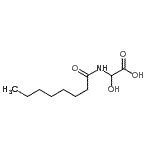 CAS#: 790676-98-1, Hydroxy(octanoylamino)acetic acid