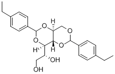 CAS#: 79072-96-1, 1,3:2,4-Bis-O-(p-Ethylbenzylidene)-D-Glucitol