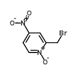 CAS#: 79078-31-2, 2-(Bromomethyl)-4-nitropyridine 1-oxide