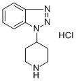 CAS 登录号：79098-80-9， 1-(4-哌啶基)-1H-1,2,3-苯并三唑盐酸盐