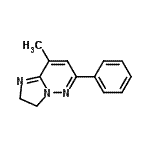 CAS#: 791015-09-3, 8-Methyl-6-phenyl-2,3-dihydroimidazo[1,2-b]pyridazine