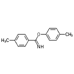 CAS#: 791022-84-9, 4-Methylphenyl 4-methylbenzenecarboximidate