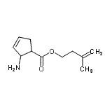 CAS#: 791026-71-6, 3-Methyl-3-buten-1-yl 2-amino-3-cyclopentene-1-carboxylate