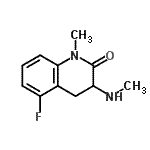 CAS 登录号：791028-39-2， 5-氟-1-甲基-3-(甲基氨基)-3,4-二氢-2(1H)-喹啉酮