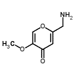 CAS#: 791030-42-7, 2-(Aminomethyl)-5-methoxy-4H-pyran-4-one