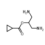 CAS 登录号：791045-87-9， 1,3-二氨基-2-丙基环丙烷羧酸酯