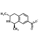 CAS#: 791048-46-9, (1R,3R)-1,3-Dimethyl-7-nitro-1,2,3,4-tetrahydroisoquinoline