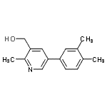 CAS#: 791056-33-2, [5-(3,4-Dimethylphenyl)-2-methyl-3-pyridinyl]methanol