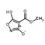 CAS#: 791056-84-3, Methyl 5-hydroxy-1,2,3-oxadiazole-4-carboxylate 3-oxide
