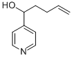 CAS#: 79108-44-4, 1-Pyridin-4-Yl-Pent-4-En-1-Ol