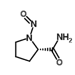 CAS#: 79108-51-3, 1-Nitroso-L-prolinamide