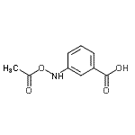 CAS#: 791104-57-9, 3-(Acetoxyamino)benzoic acid