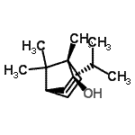 CAS#: 791104-79-5, (2R,4R)-2-Isopropyl-1,7,7-trimethylbicyclo[2.2.1]hept-5-en-2-ol