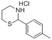 CAS 登录号：79128-45-3， 2-(4-甲基苯基)-1,3-噻嗪烷盐酸盐
