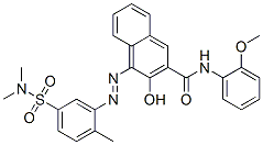 CAS#: 79135-85-6, (4Z)-4-[[5-(Dimethylsulfamoyl)-2-Methylphenyl]Hydrazinylidene]-N-(2-Methoxyphenyl)-3-Oxonaphthalene-2-Carboxamide