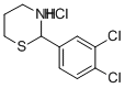 CAS#: 79137-08-9, 2-(3,4-Dichlorophenyl)-1,3-Thiazinane Hydrochloride