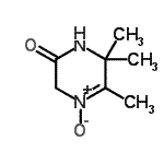 CAS#: 79137-39-6, 5,6,6-Trimethyl-3,6-dihydro-2(1H)-pyrazinone 4-oxide