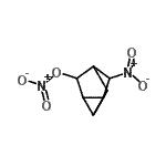 CAS#: 79150-84-8, 5-Nitrotricyclo[2.2.1.0<sup>2,6</sup>]hept-3-yl nitrate