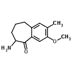 CAS#: 791524-63-5, 6-Amino-3-methoxy-2-methyl-6,7,8,9-tetrahydro-5H-benzo[7]annulen-5-one