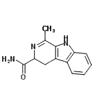 CAS#: 791526-44-8, 1-Methyl-4,9-dihydro-3H-beta-carboline-3-carboxamide