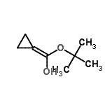 CAS#: 791541-76-9, Cyclopropylidene[(2-methyl-2-propanyl)oxy]methanol