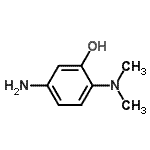 CAS#: 791548-93-1, 5-Amino-2-(dimethylamino)phenol