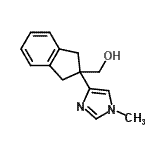 CAS#: 791553-00-9, [2-(1-Methyl-1H-imidazol-4-yl)-2,3-dihydro-1H-inden-2-yl]methanol