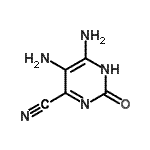 CAS#: 79157-00-9, 5,6-Diamino-2-oxo-1,2-dihydro-4-pyrimidinecarbonitrile