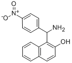 CAS#: 791586-37-3, 1-[Amino-(4-Nitro-Phenyl)-Methyl]-Naphthalen-2-Ol