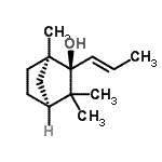 CAS#: 791620-58-1, (1R,2R,4S)-1,3,3-Trimethyl-2-[(1E)-1-propen-1-yl]bicyclo[2.2.1]heptan-2-ol