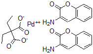 CAS#: 79170-46-0, cis-Bis(2-oxo-2H-1-benzopyran-3-ylammine)(diethylmalonato)palladium(II)