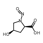 CAS#: 79171-52-1, (4R)-4-Hydroxy-1-nitroso-D-proline