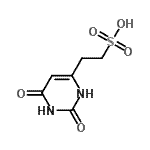 CAS 登录号：791720-85-9， 2-(2,6-二氧代-1,2,3,6-四氢-4-嘧啶基)乙烷磺酸