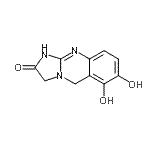 CAS#: 791726-07-3, 6,7-Dihydroxy-1,5-dihydroimidazo[2,1-b]quinazolin-2(3H)-one