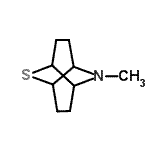 CAS#: 791727-67-8, 7-Methyl-2-thia-7-azatricyclo[4.4.0.0<sup>3,8</sup>]decane