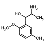 CAS#: 791739-17-8, 2-Amino-1-(2-methoxy-5-methylphenyl)-1-propanol