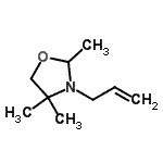 CAS#: 791746-39-9, 3-Allyl-2,4,4-trimethyl-1,3-oxazolidine