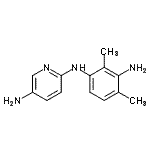 CAS#: 791747-87-0, N<sup>2</sup>-(3-Amino-2,4-dimethylphenyl)-2,5-pyridinediamine