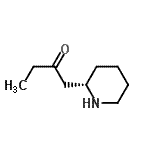 CAS#: 791749-95-6, 1-[(2S)-2-Piperidinyl]-2-butanone