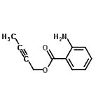 CAS 登录号：791755-73-2， 2-丁炔-1-基2-氨基苯甲酸酯
